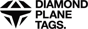 Diamond Plane Tags